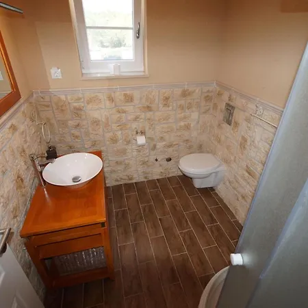 Lovely With Pool, Wellness And Fenced Garden Rakalj